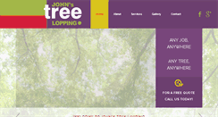 Desktop Screenshot of johnstreelopping.com.au