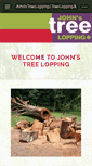 Mobile Screenshot of johnstreelopping.com.au